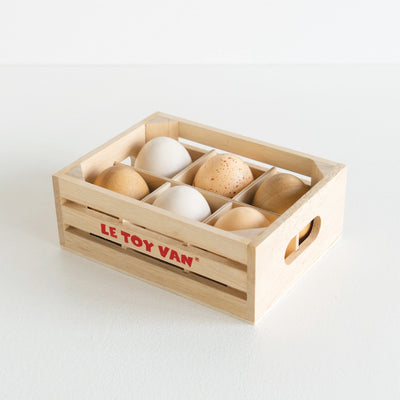 Farm Eggs Half Dozen Crate
