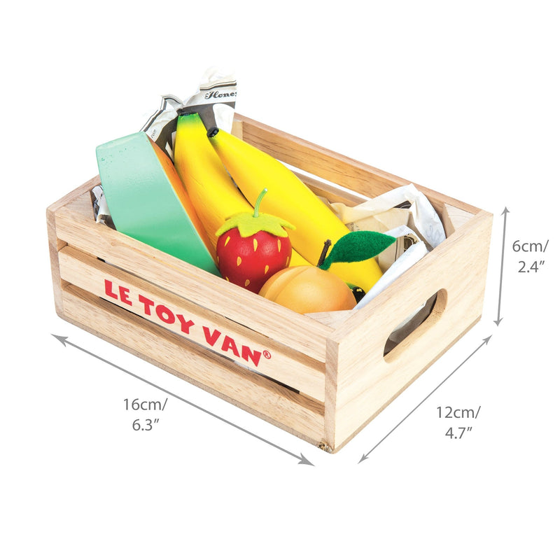 Fruits 5 a Day Crate