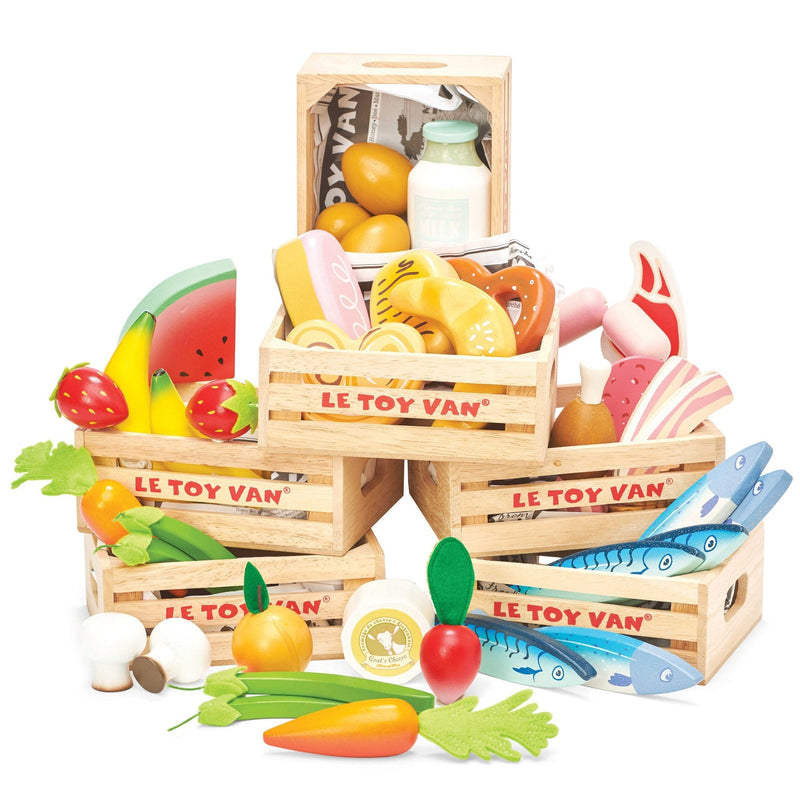Fruits 5 a Day Crate