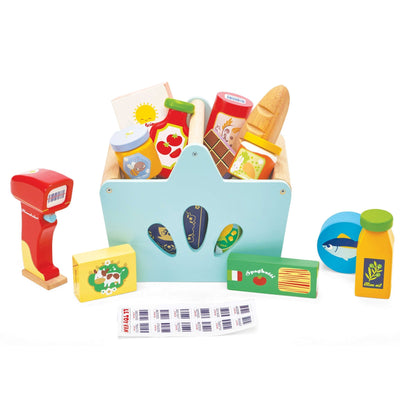 Groceries Set and Scanner