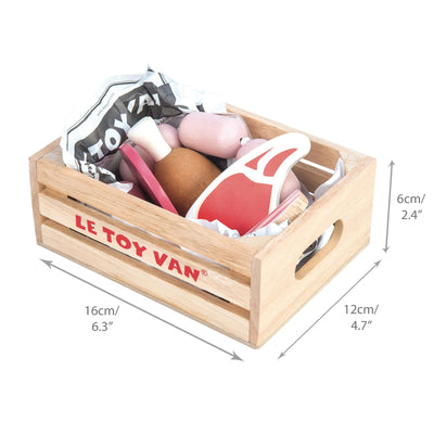 Market Meat Crate