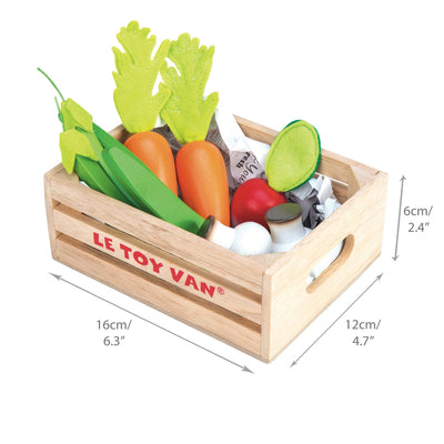 Vegetables 5 a Day Crate