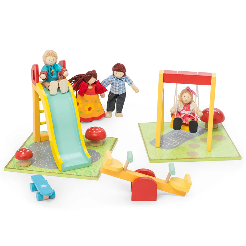 Outdoor Play Set for Dollhouses