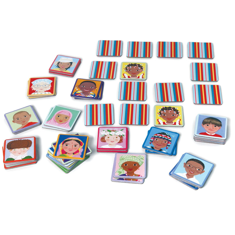 I Never Forget a Face Matching &amp; Memory Game