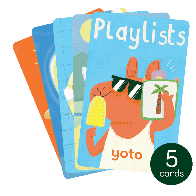 Make Your Own Cards (Pack of 5 blank cards) for Yoto Player