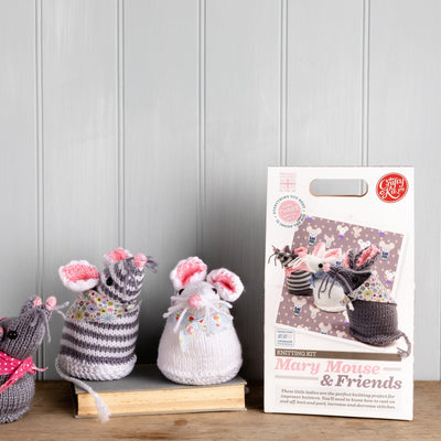 Mary Mouse &amp; Friends Knitting Kit