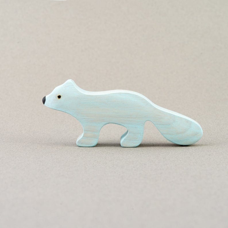 Polar Animals Set, 8 pieces