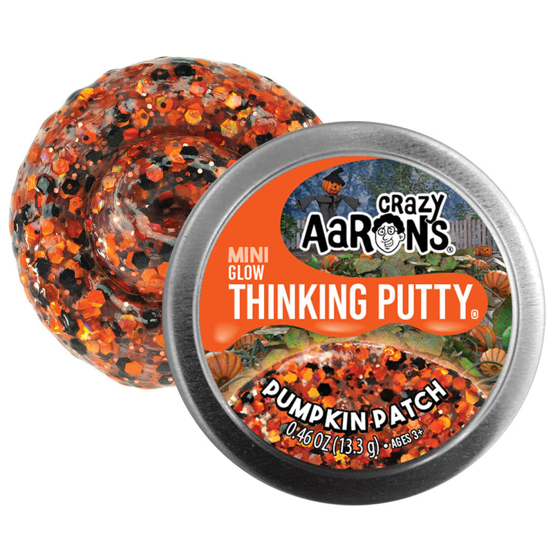 Pumpkin Patch Mini Thinking Putty