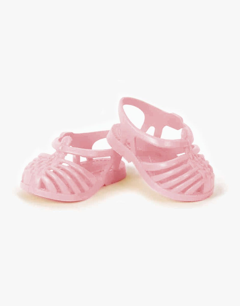 Sun Sandals, Pastel Pink