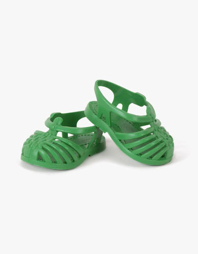Sun Sandals, Green