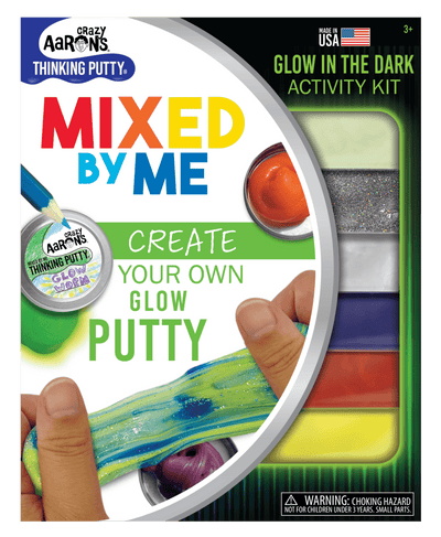 Mixed By Me: Create Your Own Glow in the Dark Putty