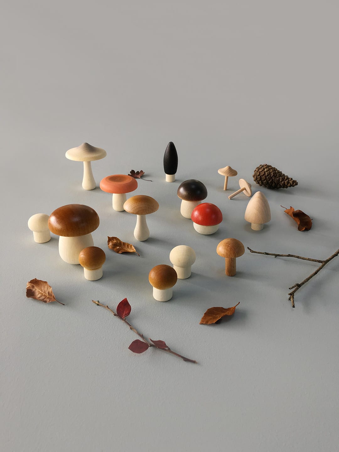 Forest Mushrooms Basket – Flying Pig Toys