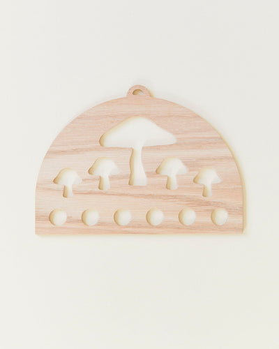 Mushroom Playsilk Display