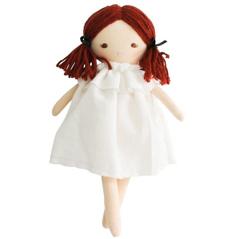 Mini Matilda Asleep/Awake Doll - Ivory