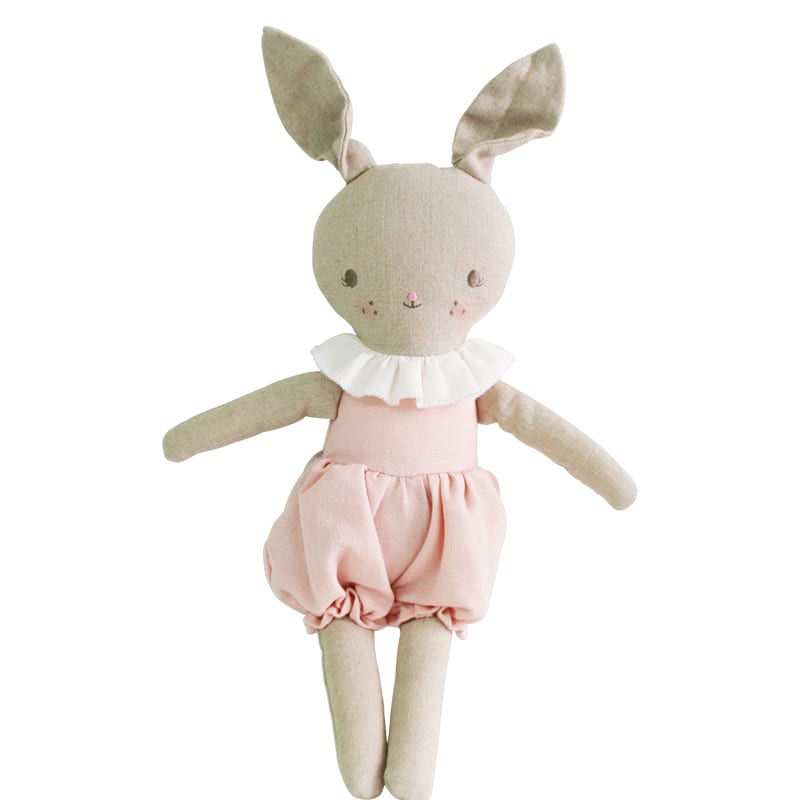 Rosie Bunny, Pink Linen