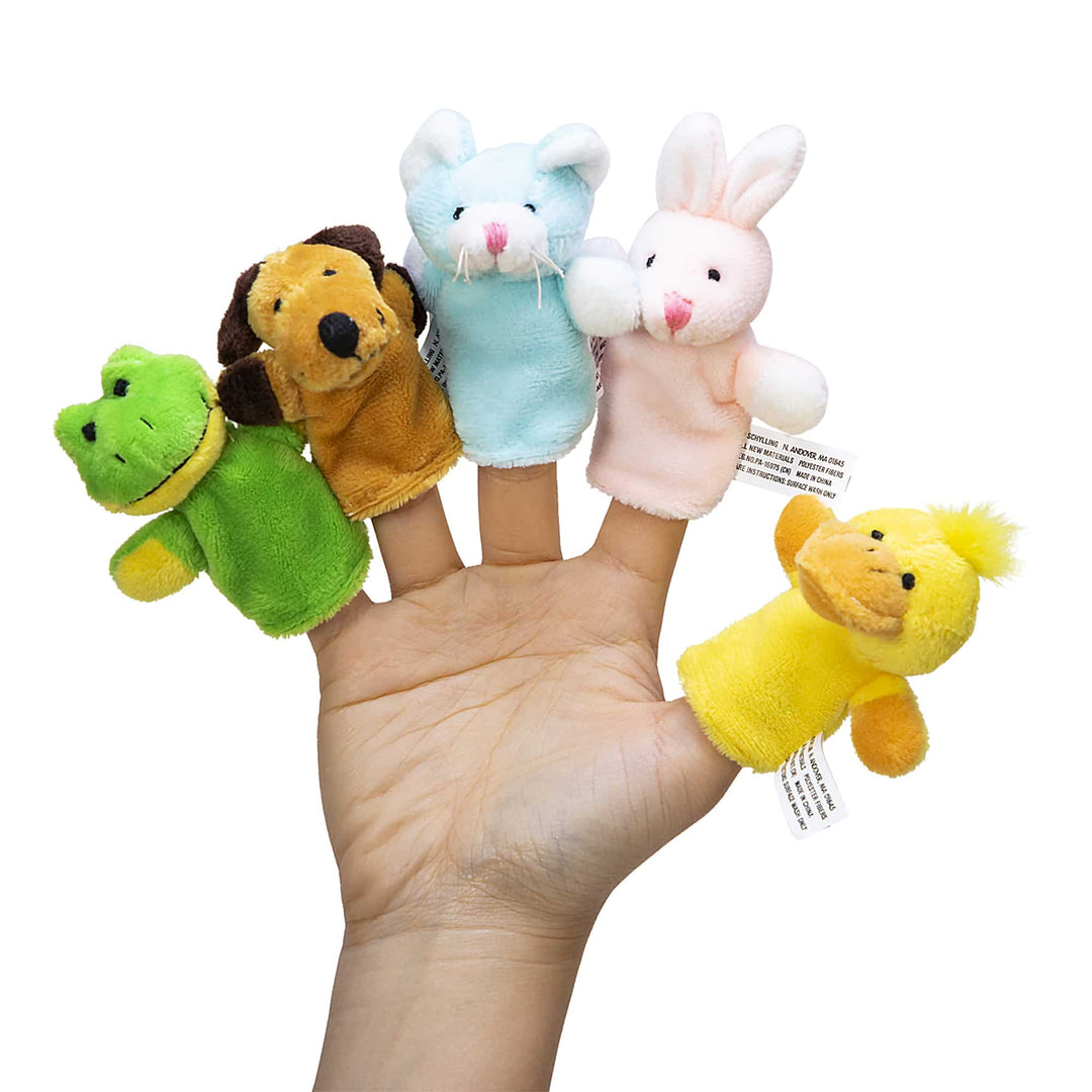 Animal Finger Puppets Flying Pig Toys