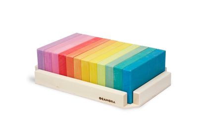 Small Rainbow Building Boards