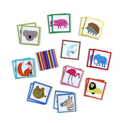 Pre-School Animal Memory &amp; Matching Game