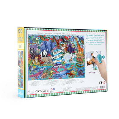Planet Earth 100 Piece Puzzle