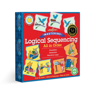 All In Order Logical Sequencing Game - All Learner Levels