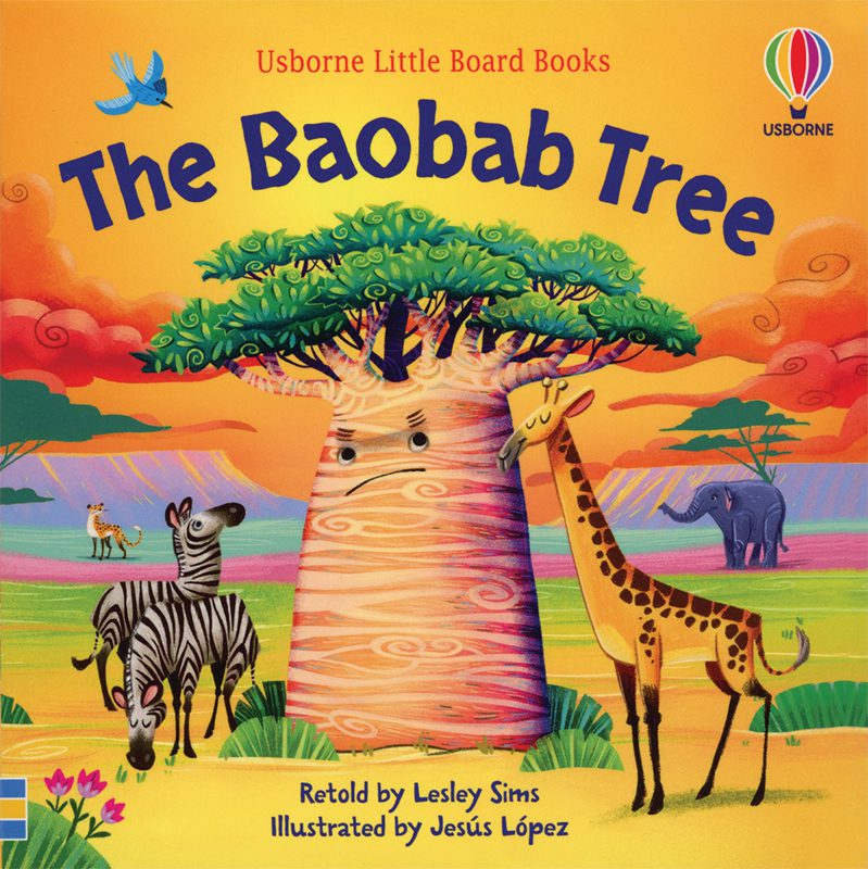 The Baobab Tree Little Board Book