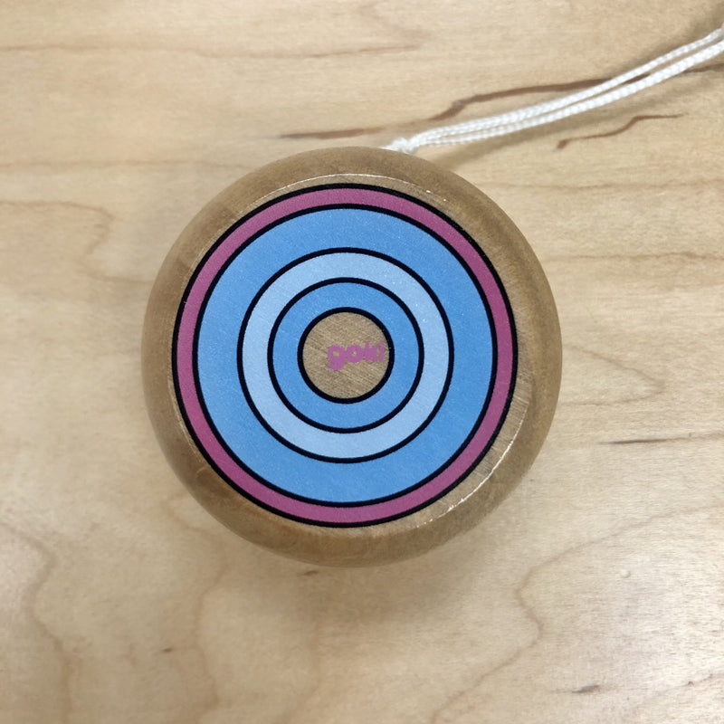 Colorful Rings Yo-Yos