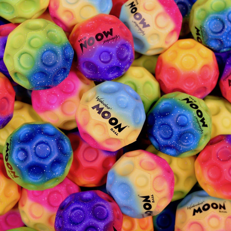 Rainbow Moon Balls, Variety of Colors