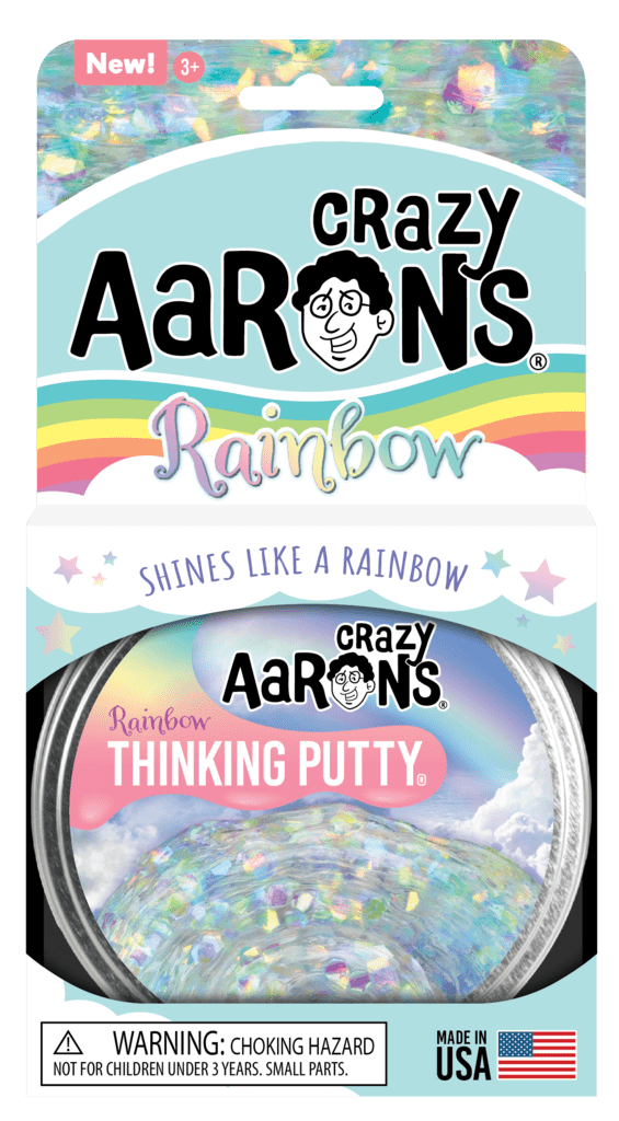 Rainbow Thinking Putty