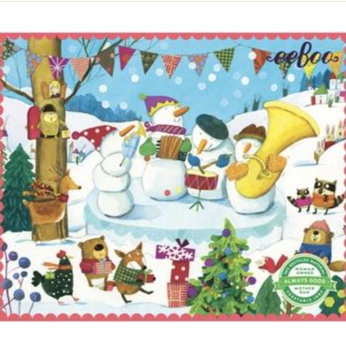 Holiday Jigsaw Puzzle - Mini 36 Piece Puzzle