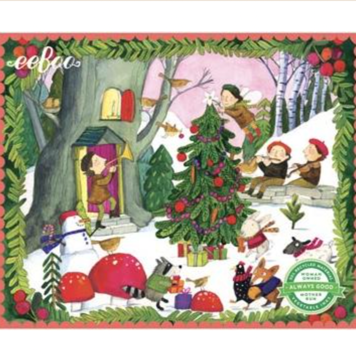 Holiday Jigsaw Puzzle - Mini 36 Piece Puzzle