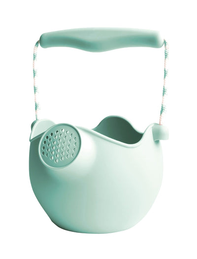 Mint Green Watering Can with Rope Handles