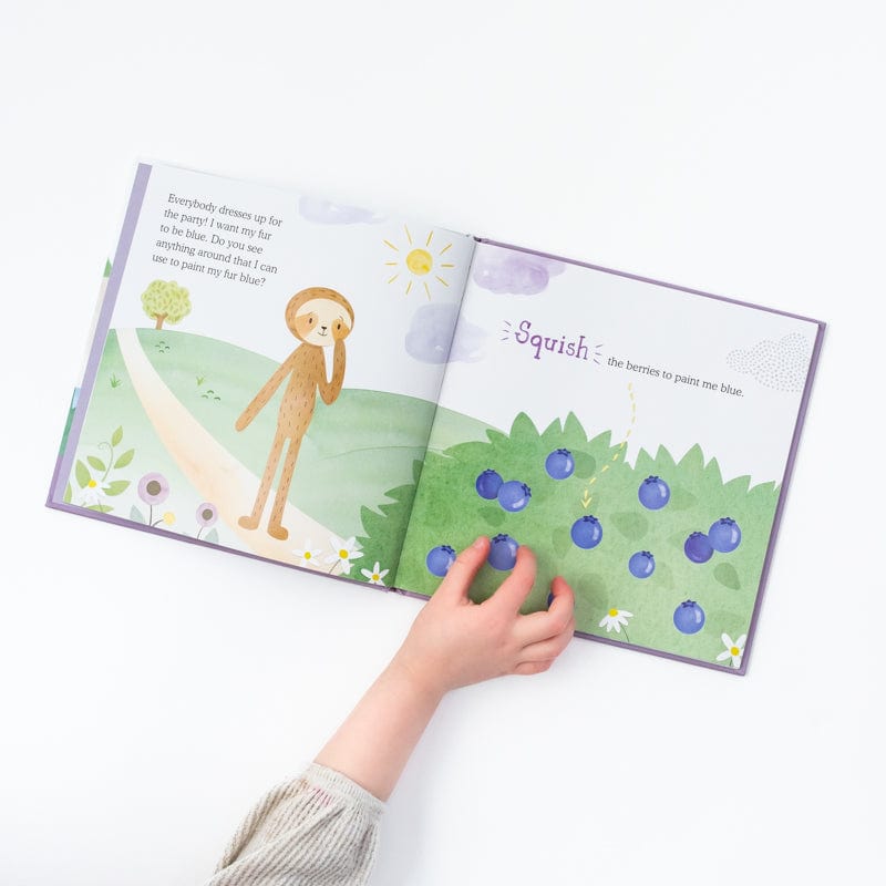 Violet Peep & Interactive Hardcover Book