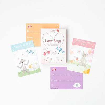 Valentine's Day Card Deck: Love Bugs