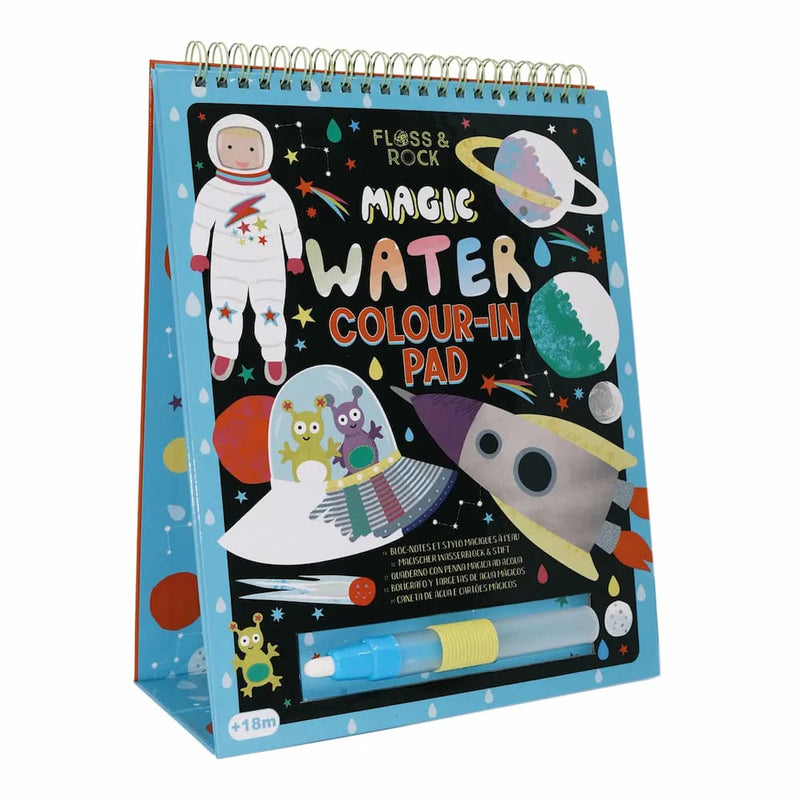 Space Magic Water Coloring Pad