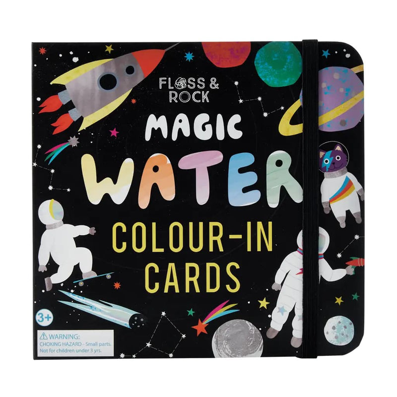 Space Magic Water Pen and Cards
