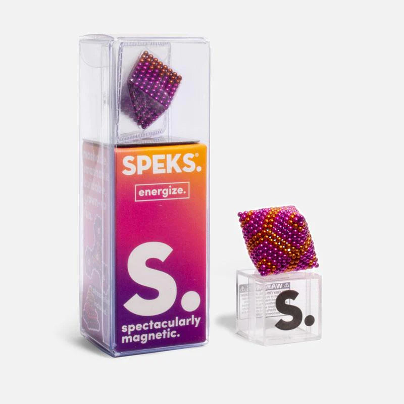 Speks 2.5mm Magnet Balls Various Colors Flying Pig Toys
