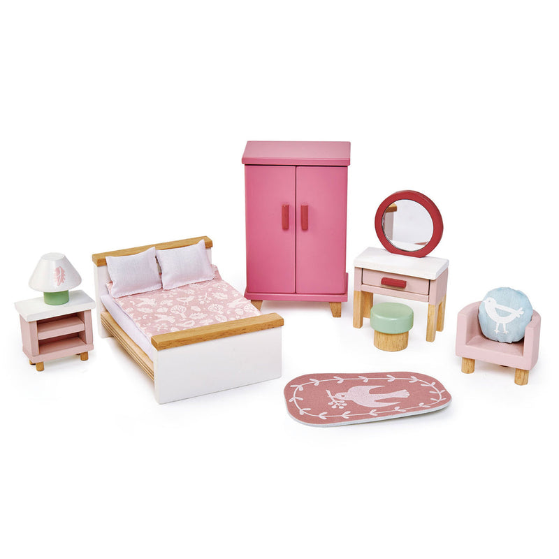 Dolls House Bedroom Furniture - Dovetail