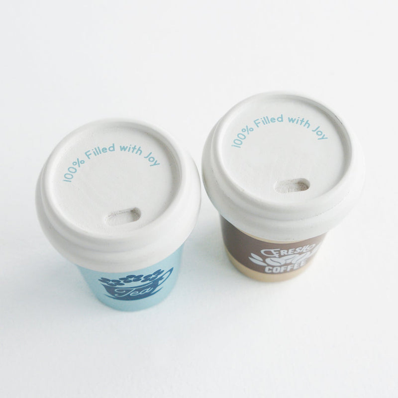 Eco Cups - Tea &amp; Coffee