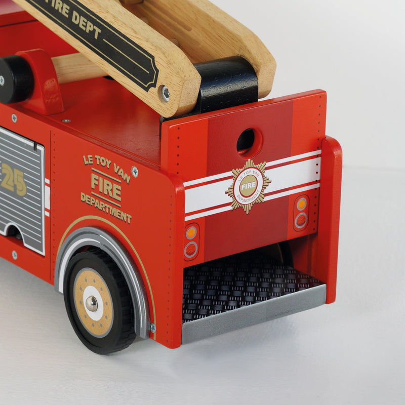 Wooden Fire Engine Truck