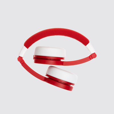 Headphones - Red (With Buddy Jack)