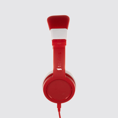 Headphones - Red (With Buddy Jack)