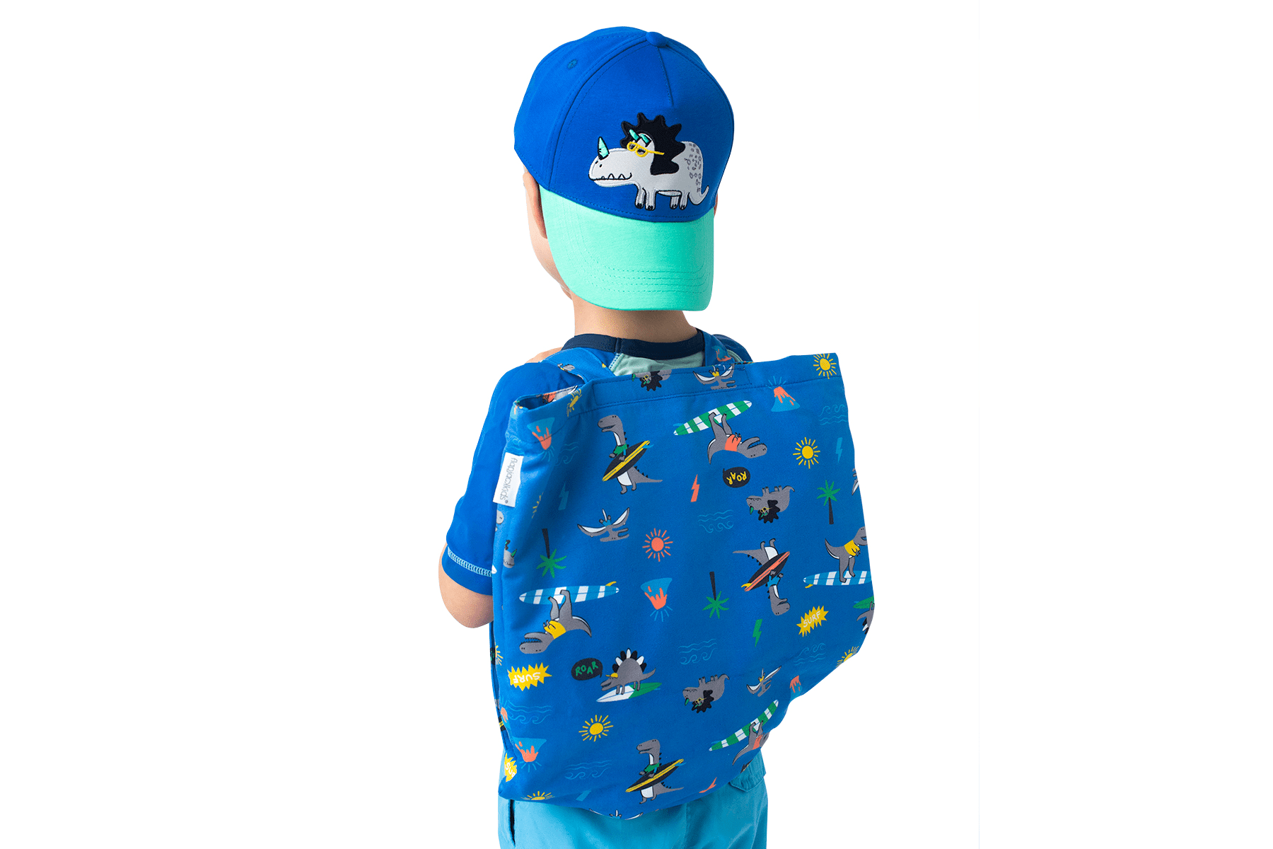 authentic kids beadch towel backpack Kids Towel Backpack