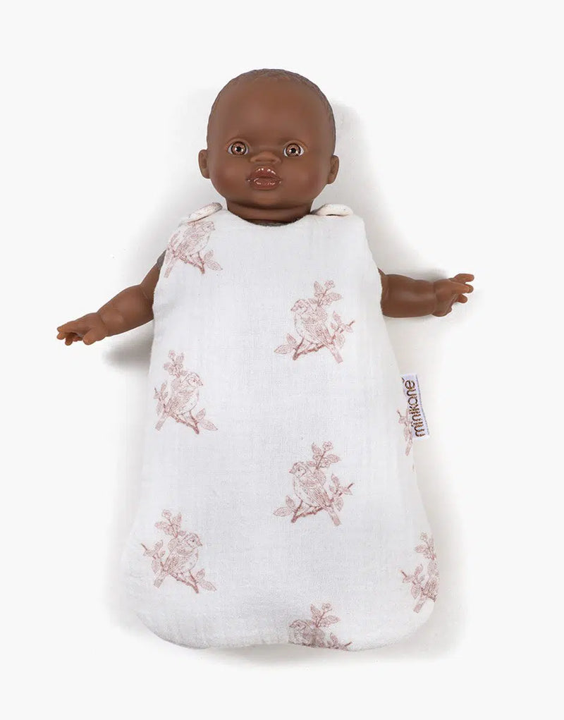 Babies Collection – Baby Sleep Sack in Toile de Jouy Marie