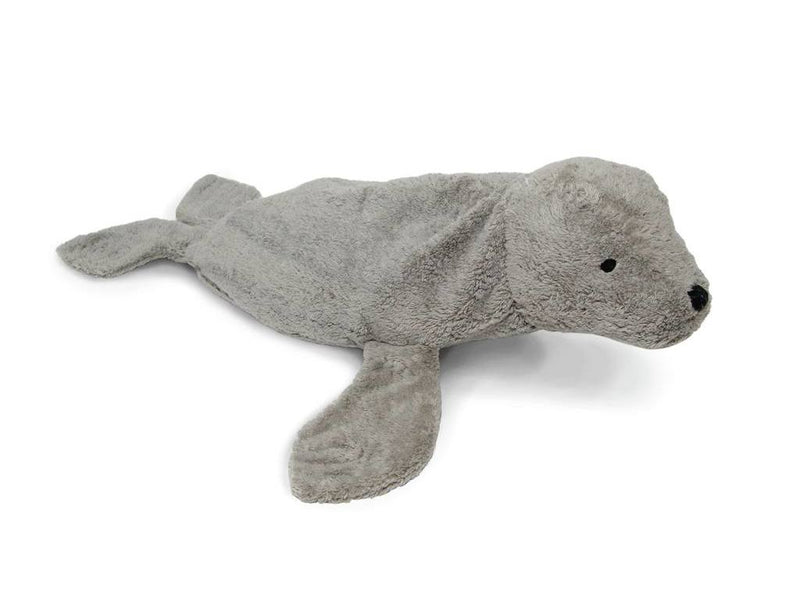 Cuddly Animals Seal Heat Cushion, Grey