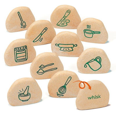 Mud Kitchen Process Stones