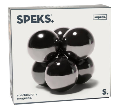 Supers 33mm Magnet Balls, 6 Balls