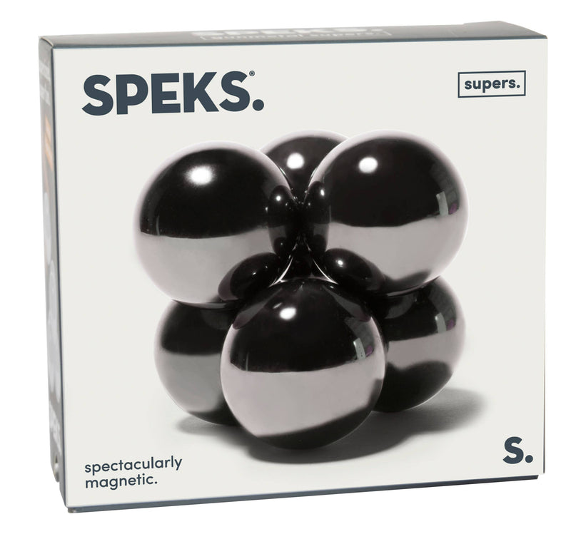 Supers 33mm Magnet Balls, 6 Balls