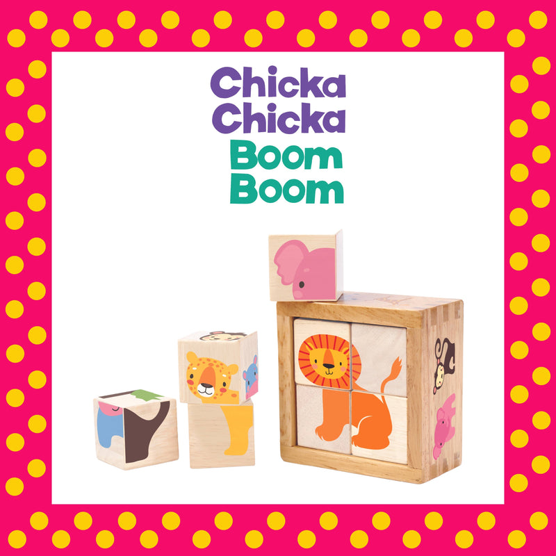 Chicka Chicka Boom Boom - Buddy Blocks