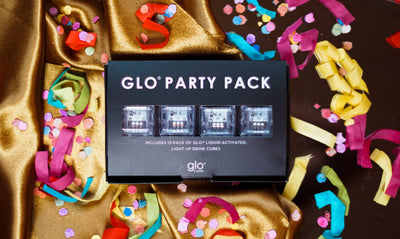 Glo® Party Pack - Liquid-Activated cubes (12-pack)