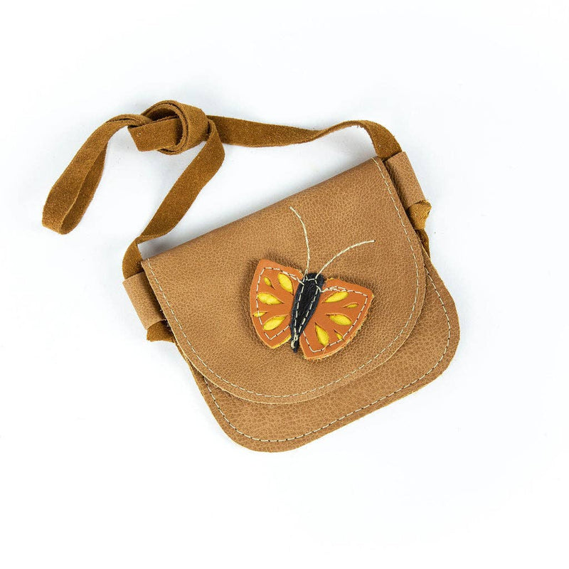 Sahara Butterfly Critters Leather Purse, Toddler & Kids